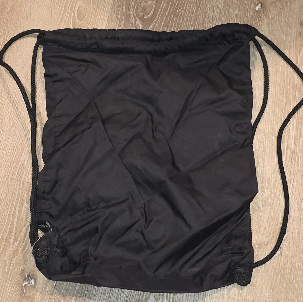 AC/DC Black and Red Drawstring Backpack - Picture 2 of 2
